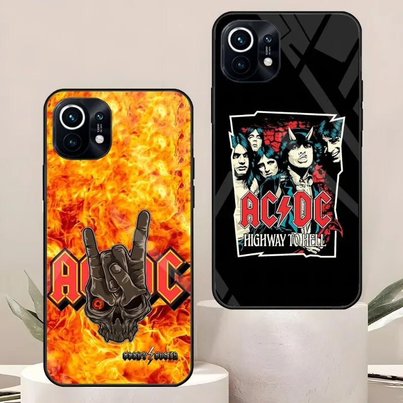 AC∕DC Band Classic Vintage Phone Case For Xiaomi 11 12 Pro X T Lite POCO F3 S Note 10 S 5G 8 A 9 Redmi Tempered Glass Coque
AC∕DC Band Classic Vintage Phone Case For Xiaomi 11 12 Pro X T Lite POCO F3 S Note 10 S 5G 8 A 9 Redmi Tempered Glass Coque