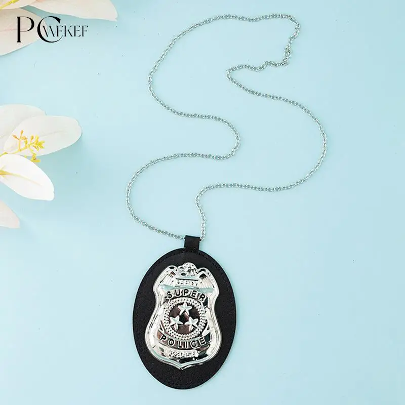 Мужское ожерелье с подвеской в виде офицера специального агента с цепочкой
Мужское ожерелье с подвеской в виде офицера специального агента с цепочкой