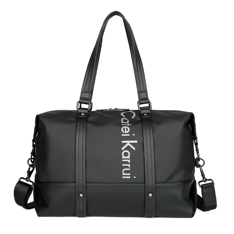 High-end Quality Men's Business Travel Bags Large Capacity Weekend Trip Storage Handbags Brand Design Travel Duffle Fitness Bag
High-end Quality Men's Business Travel Bags Large Capacity Weekend Trip Storage Handbags Brand Design Travel Duffle Fitness Bag