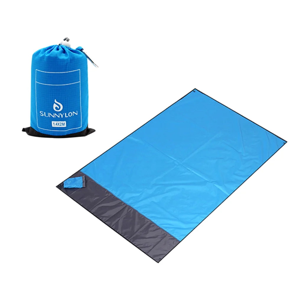 1pc 140x200cm Sandproof Waterproof Picnic Mat Picnic Blanket Pocket Beach Mat for Activities Travel Hiking
1pc 140x200cm Sandproof Waterproof Picnic Mat Picnic Blanket Pocket Beach Mat for Activities Travel Hiking