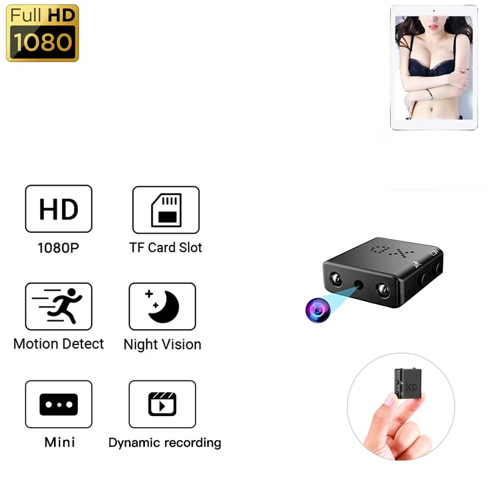 mini camera full hd 1080p mini night vision camcorder micro video motion detection camera voice recorder motion camera
mini camera full hd 1080p mini night vision camcorder micro video motion detection camera voice recorder motion camera