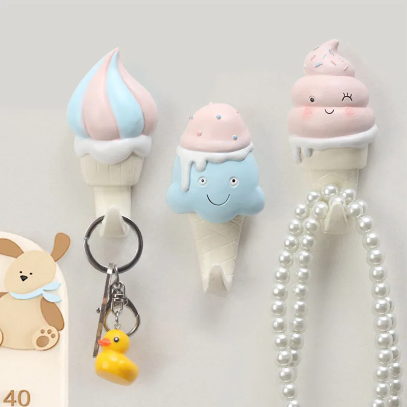 Cute Room Decor Ice Cream Hook Resin Coat Hat Hooks Home Decoration Accessories Room Organizers Storage Rack Wall Shelf Hanger
Cute Room Decor Ice Cream Hook Resin Coat Hat Hooks Home Decoration Accessories Room Organizers Storage Rack Wall Shelf Hanger