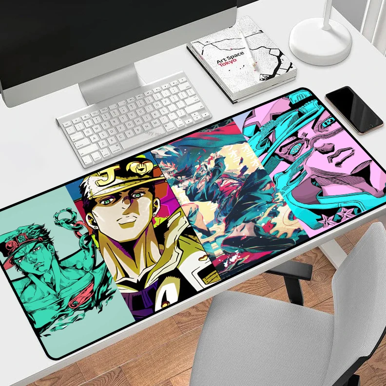 Desk Protector Jojo Bizarre Adventure Joseph Joestar Xxl Gaming Mouse Pad Mousepad Gamer Keyboard Pc Accessories Mats Mat Mause
Desk Protector Jojo Bizarre Adventure Joseph Joestar Xxl Gaming Mouse Pad Mousepad Gamer Keyboard Pc Accessories Mats Mat Mause
