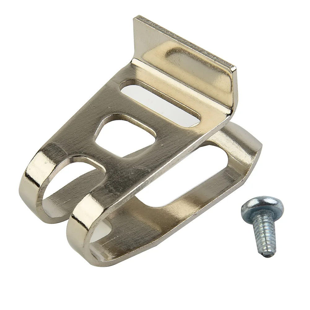 Power Tool Part Driller Belt Hook Clip Bit Holder Screws For Makitafo 18V Impact Driver LXT Hammer Attach Bottom Of Model Handle
Power Tool Part Driller Belt Hook Clip Bit Holder Screws For Makitafo 18V Impact Driver LXT Hammer Attach Bottom Of Model Handle