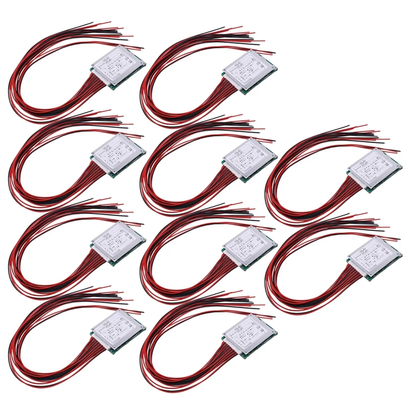 10X 16S 60V 35A Li-Ion Lithium 18650 Battery BMS PCB Protection Board With UPS Energy Inverter
10X 16S 60V 35A Li-Ion Lithium 18650 Battery BMS PCB Protection Board With UPS Energy Inverter