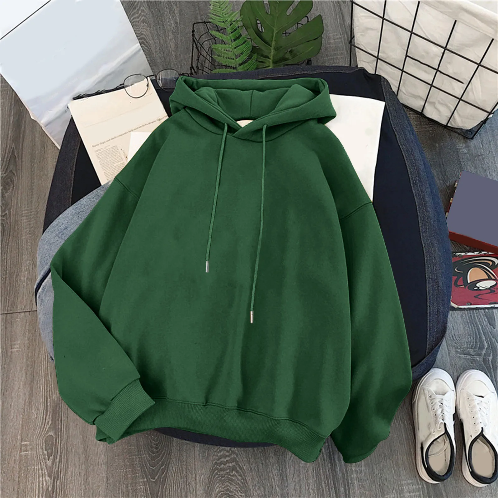 Women's Cute Sweatshirt Kawaii Long Sleeve Hoodie Cotton Pullover Women's Sweatshirts Hoodie with Pockets Color Hoodie for Women
Women's Cute Sweatshirt Kawaii Long Sleeve Hoodie Cotton Pullover Women's Sweatshirts Hoodie with Pockets Color Hoodie for Women