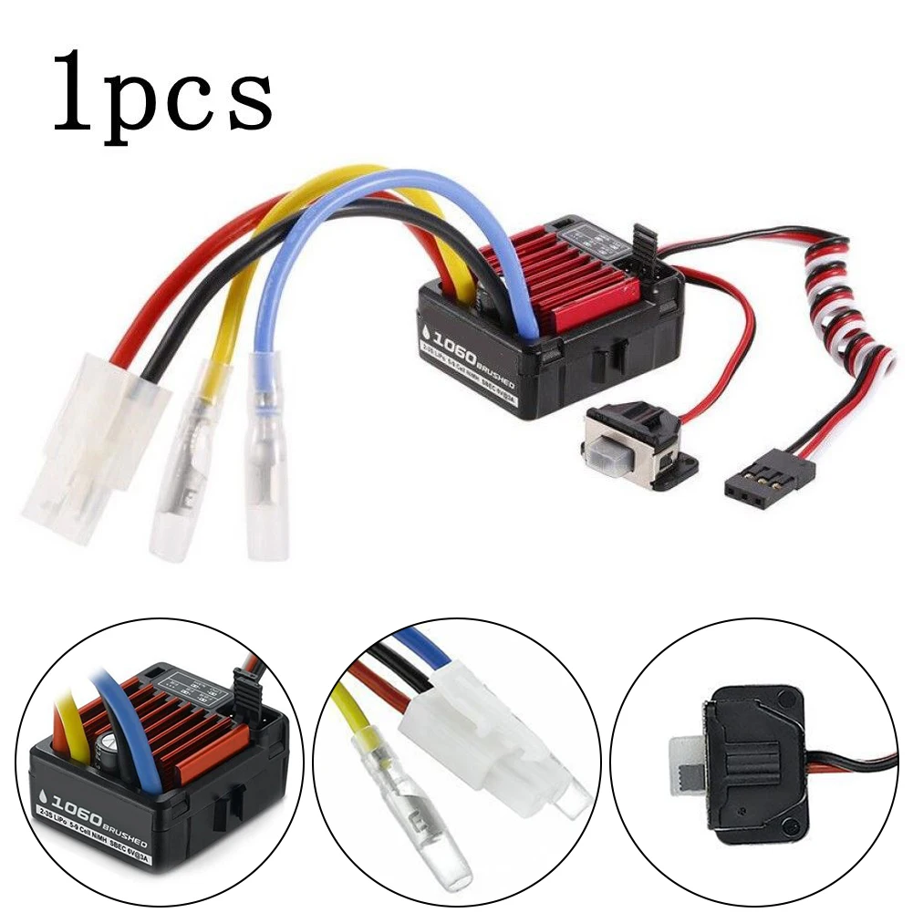 For Hobbywing Running 1060 1 Piece ESC Controller 1060-Brushed Model 1KHz 36.5*32*18 Size/Weight 70G Net Weight
For Hobbywing Running 1060 1 Piece ESC Controller 1060-Brushed Model 1KHz 36.5*32*18 Size/Weight 70G Net Weight