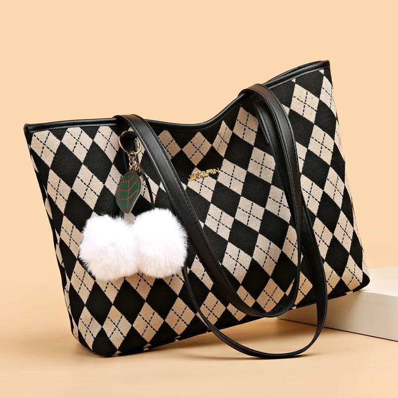 Fashion women's bag striped canvas bag women's handbag shoulder bag tote canvas bag large capacity female bag
Fashion women's bag striped canvas bag women's handbag shoulder bag tote canvas bag large capacity female bag