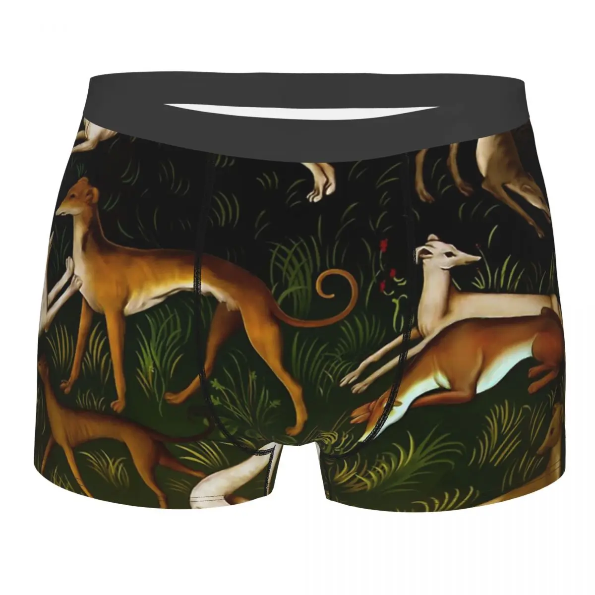 Cool Men Boxer Briefs Underwear Geryhound Greyhounds Dog Highly Breathable High Quality Gift Idea
Cool Men Boxer Briefs Underwear Geryhound Greyhounds Dog Highly Breathable High Quality Gift Idea