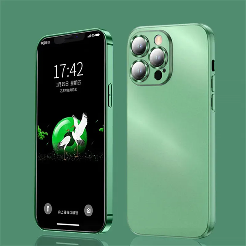 Electroplated Phone Case Suitable For iPhone 11 12 13 14 Pro Max 14Plus 13Pro Max Frosted Solid Color Anti-skid Protective Cover
Electroplated Phone Case Suitable For iPhone 11 12 13 14 Pro Max 14Plus 13Pro Max Frosted Solid Color Anti-skid Protective Cover