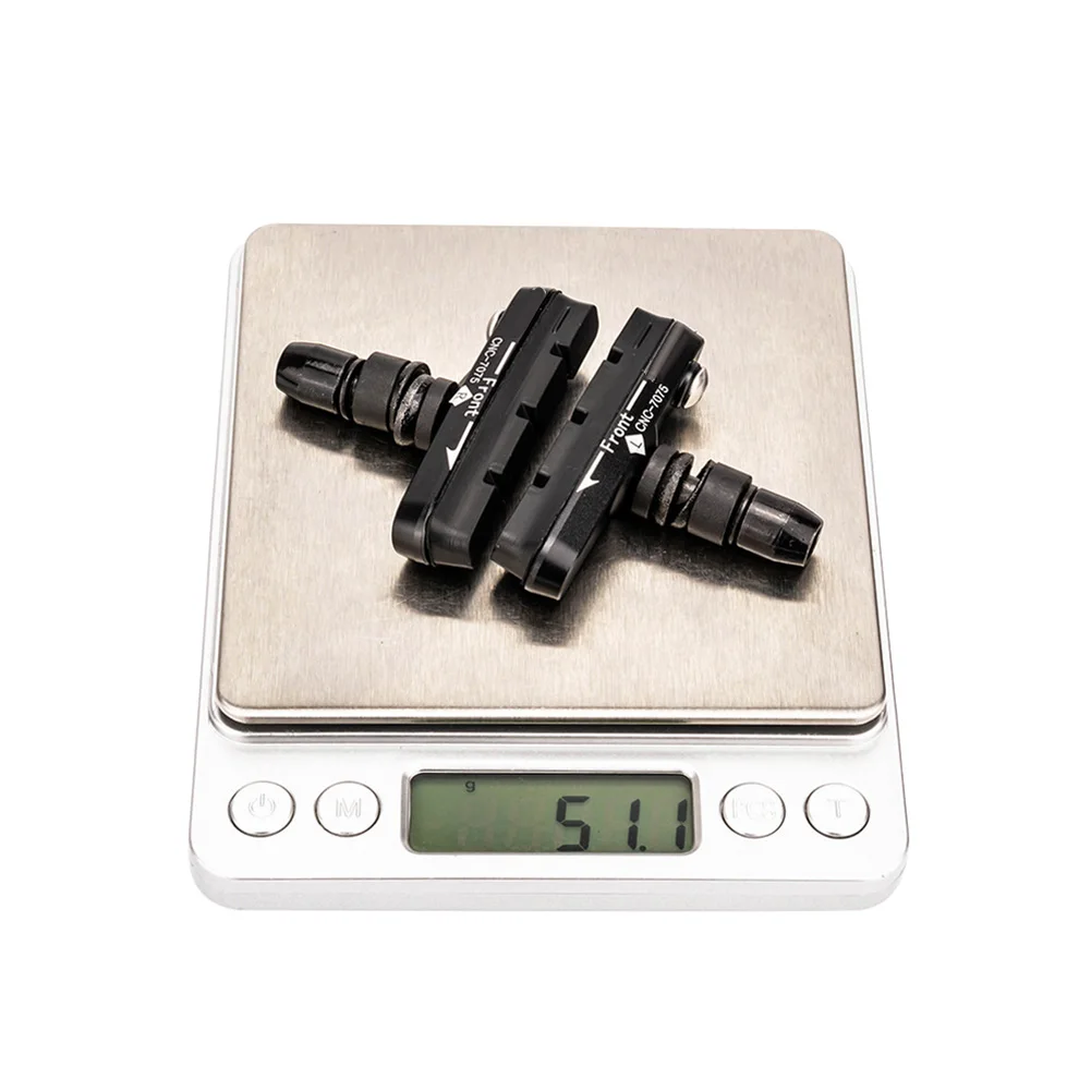 Brake Pads V-Brake Blocks Brake Pad Cycle V-Brake Blocks Cycling Accessories Practical Rubber + Aluminum Alloy
Brake Pads V-Brake Blocks Brake Pad Cycle V-Brake Blocks Cycling Accessories Practical Rubber + Aluminum Alloy