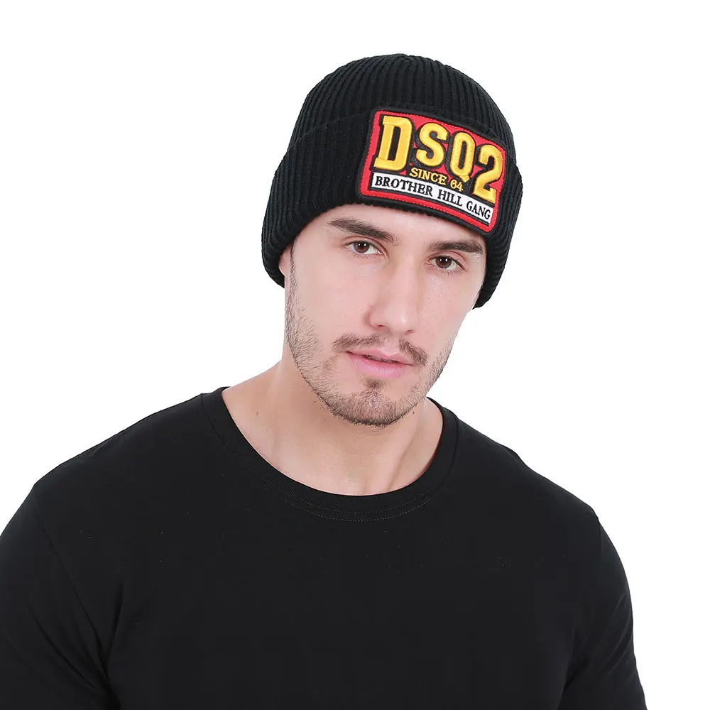 DSQICOND2 Skullies Beanie Embroidery Skiing Knitted Hats DSQ2 Women Men Winter Cap Warm Baggy Beanies Knit Skullies Bonnet Caps
DSQICOND2 Skullies Beanie Embroidery Skiing Knitted Hats DSQ2 Women Men Winter Cap Warm Baggy Beanies Knit Skullies Bonnet Caps