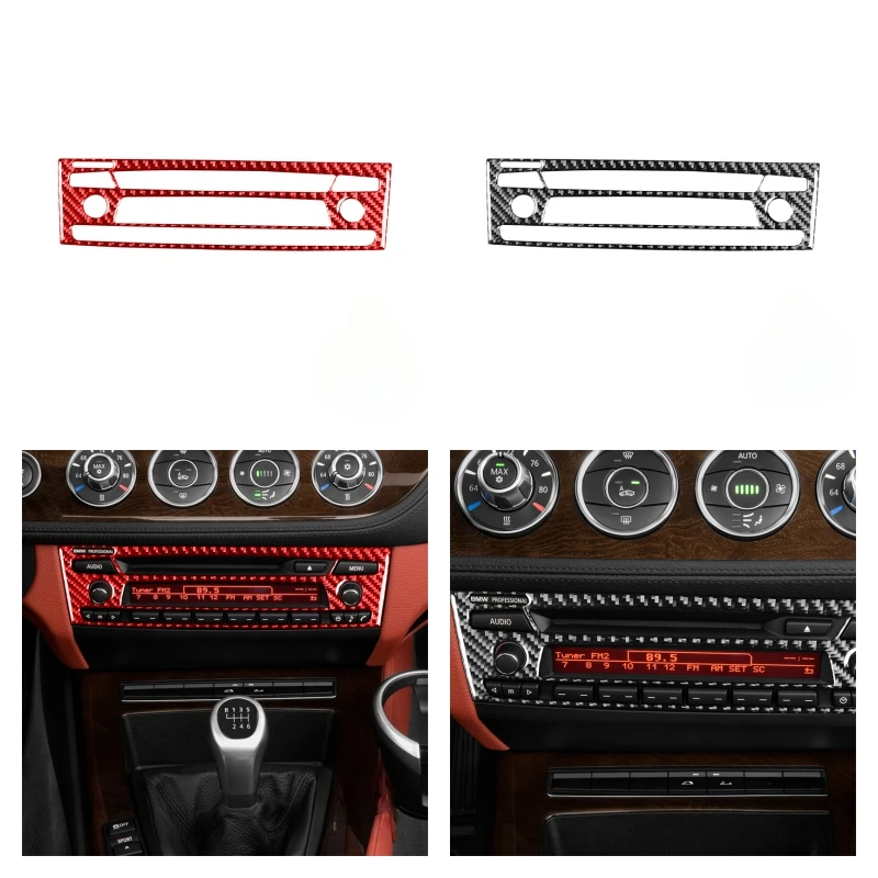 For BMW Z4 E89 2009 2010 2011 2012 2013 2014-2016 Carbon Fiber Stickers Car FM radio console decal trim interior Car Accessories
For BMW Z4 E89 2009 2010 2011 2012 2013 2014-2016 Carbon Fiber Stickers Car FM radio console decal trim interior Car Accessories