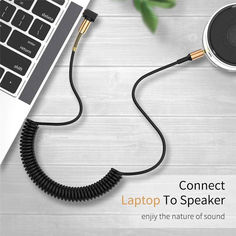 Audio Cable Extension Car Audio Cable 3.5mm Cord Jack Aux Cable For IPhone 6 Samsung Galaxy S8 Headphone Xiaomi Redmi Speaker
Audio Cable Extension Car Audio Cable 3.5mm Cord Jack Aux Cable For IPhone 6 Samsung Galaxy S8 Headphone Xiaomi Redmi Speaker