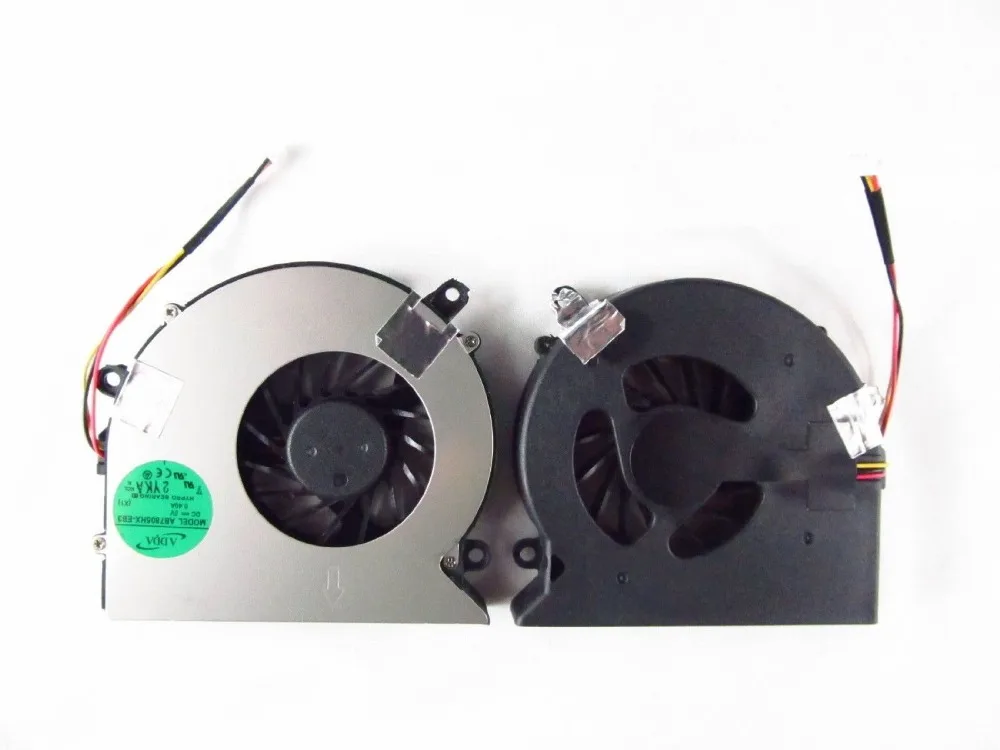 SSEA New Original CPU Fan For Acer Aspire 5520 5315 5220 5220G 5310 5720 7220 7720 7520 CPU Cooling Fan P/N: AB7805HX-EB3(X1)
SSEA New Original CPU Fan For Acer Aspire 5520 5315 5220 5220G 5310 5720 7220 7720 7520 CPU Cooling Fan P/N: AB7805HX-EB3(X1)