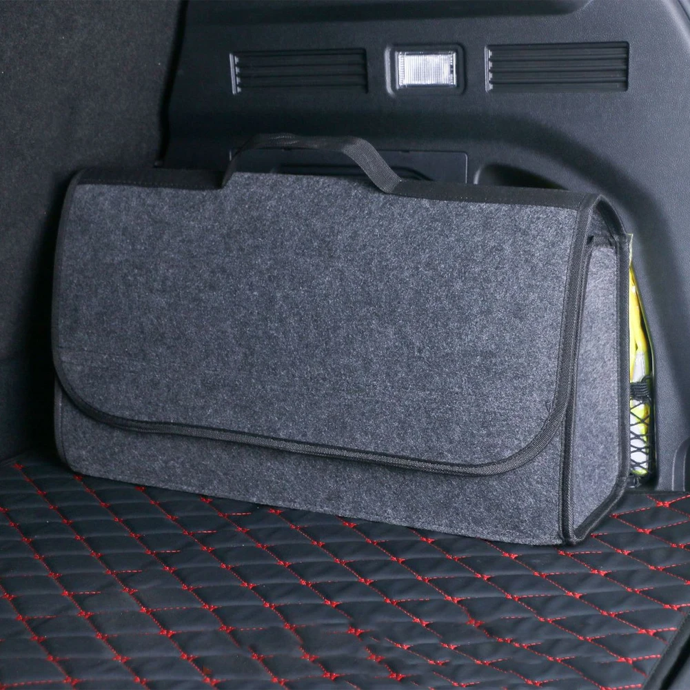 Car Storage Bag Trunk Organizer Box Felt Cloth Storage Box Auto Cargo Container Bags Multi-Pocket Tidying Bags Car Accessories
Car Storage Bag Trunk Organizer Box Felt Cloth Storage Box Auto Cargo Container Bags Multi-Pocket Tidying Bags Car Accessories