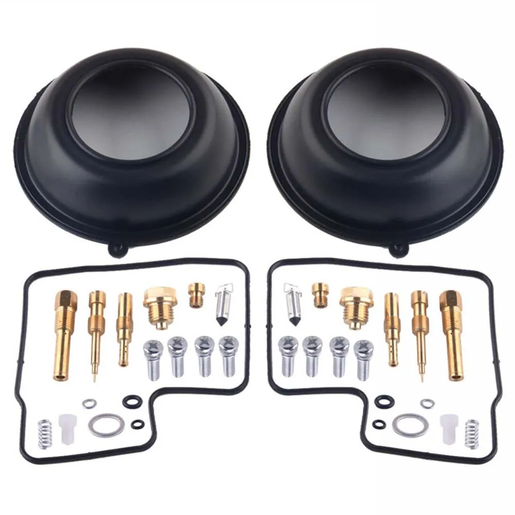 2 Sets Carburetor Repair Kit With Diaphragms Carburetor Rebuild Repair Kit Fit For Honda Shadow 500 VT500C 1983-85 New
2 Sets Carburetor Repair Kit With Diaphragms Carburetor Rebuild Repair Kit Fit For Honda Shadow 500 VT500C 1983-85 New