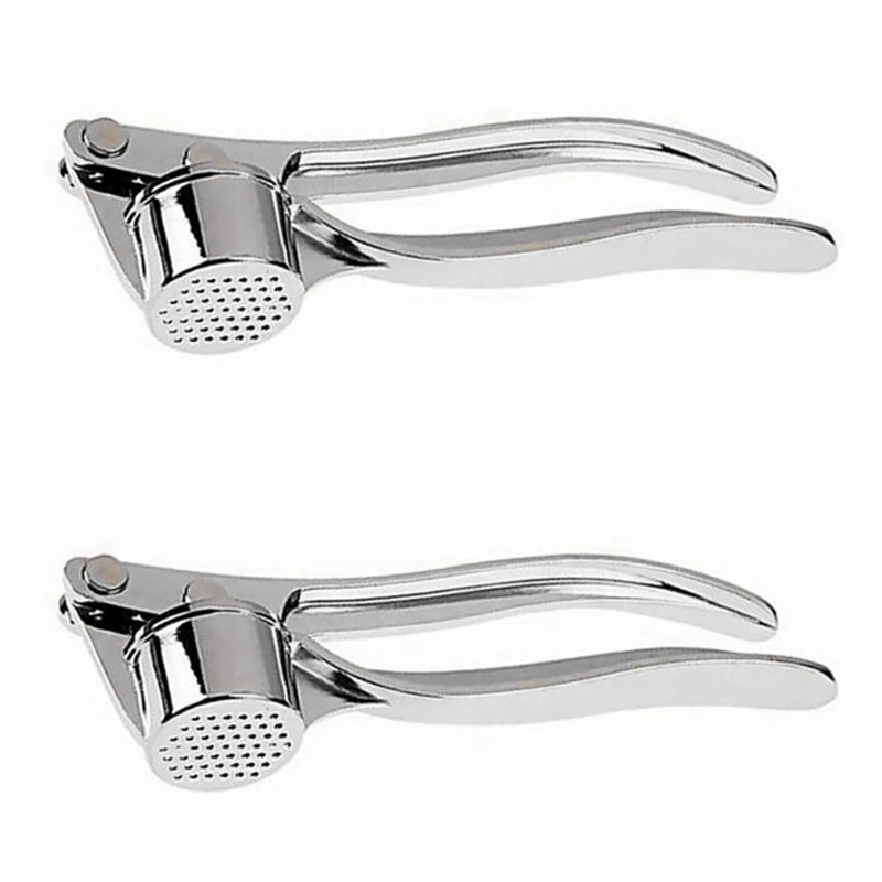 2PCS High Quality Garlic Press Solid Heavy Garlic Chopper Kitchen Cooking Press Clove Crushed Ginger Chopper
2PCS High Quality Garlic Press Solid Heavy Garlic Chopper Kitchen Cooking Press Clove Crushed Ginger Chopper