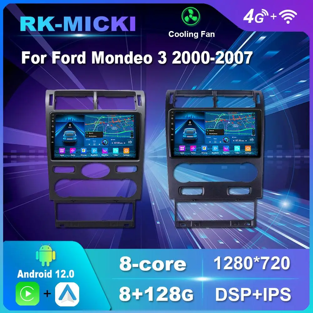 9 Inch Android 12.0 For Ford Mondeo 3 2000-2007 Multimedia Player Auto Radio GPS Carplay 4G WiFi DSP Bluetooth
9 Inch Android 12.0 For Ford Mondeo 3 2000-2007 Multimedia Player Auto Radio GPS Carplay 4G WiFi DSP Bluetooth