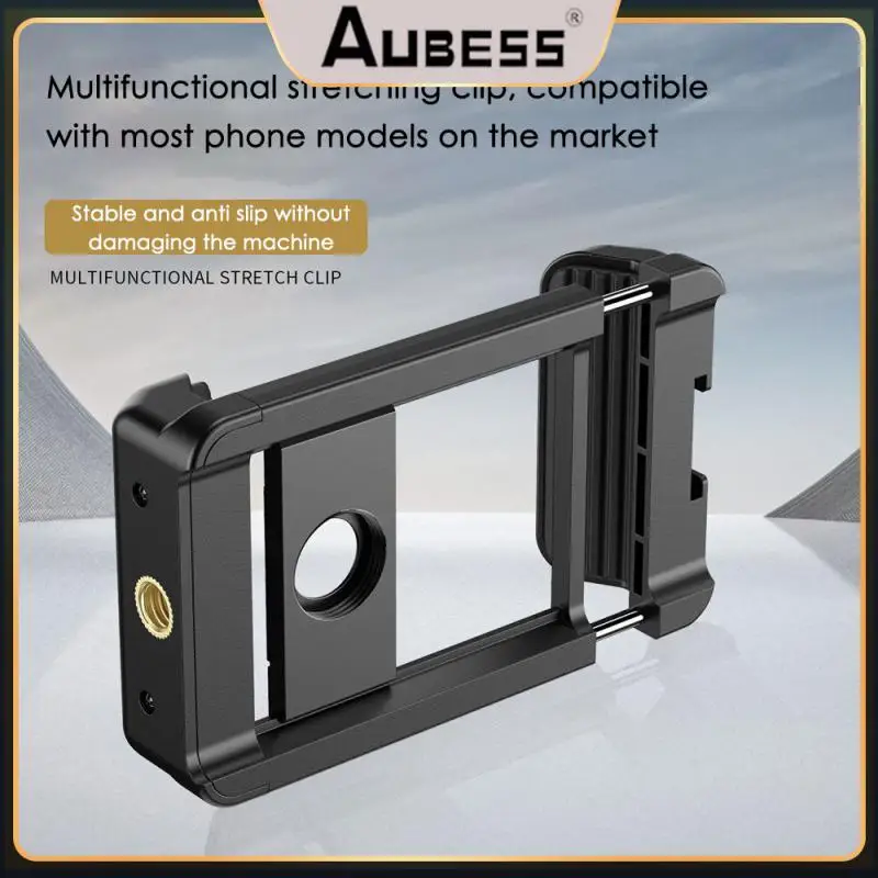 Guitar Head Clip Phone Chamfer Design Mobile Phone Clip Style Multiple Practical Functions Carrying Phone Clamp Alufer
Guitar Head Clip Phone Chamfer Design Mobile Phone Clip Style Multiple Practical Functions Carrying Phone Clamp Alufer
