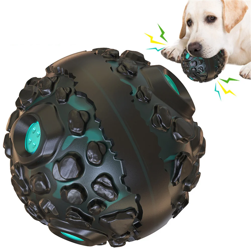 Squeaky Meteorite Dog Toy Bite Resistant Pet Molar Teeth Cleaning Tool Dog Puzzle Training Tool Puppy Food Leaking Ball SCVD889
Squeaky Meteorite Dog Toy Bite Resistant Pet Molar Teeth Cleaning Tool Dog Puzzle Training Tool Puppy Food Leaking Ball SCVD889