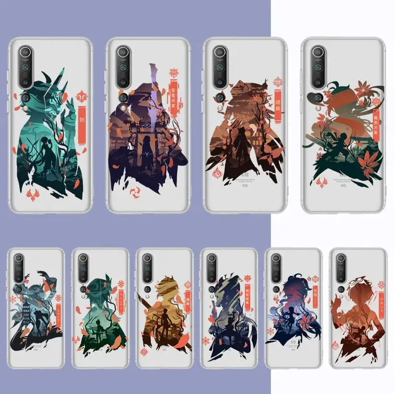 Anime Genshin Impact Phone Case for Samsung S20 S10 lite S21 plus for Redmi Note8 9pro for Huawei P20 Clear Case
Anime Genshin Impact Phone Case for Samsung S20 S10 lite S21 plus for Redmi Note8 9pro for Huawei P20 Clear Case
