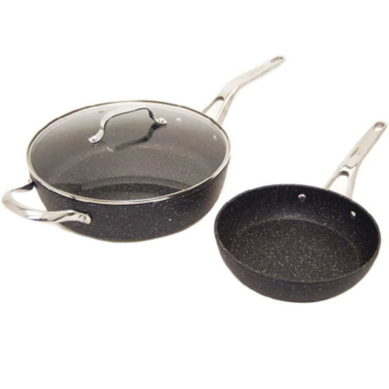 8 & 11" Frypan with Stainless Steel Handle with Lid Professional Home Kitchenware Cookware
8 & 11" Frypan with Stainless Steel Handle with Lid Professional Home Kitchenware Cookware
