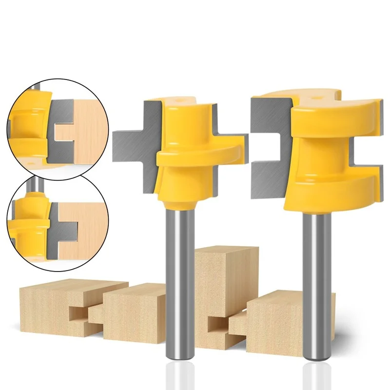 Milling Cutter For Wood Router Bits for Wood T-Slot Square Tooth Tenon wood milling cutter Carving Knife Tool Woodworking
Milling Cutter For Wood Router Bits for Wood T-Slot Square Tooth Tenon wood milling cutter Carving Knife Tool Woodworking