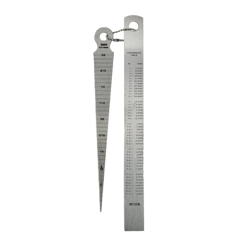 Hot New Nice Practical Ruler 16x1.2cm 6.29x0.47 Inch Depth Ruler Gap Hole Inspection Lightweight Measurement Portable Silver
Hot New Nice Practical Ruler 16x1.2cm 6.29x0.47 Inch Depth Ruler Gap Hole Inspection Lightweight Measurement Portable Silver