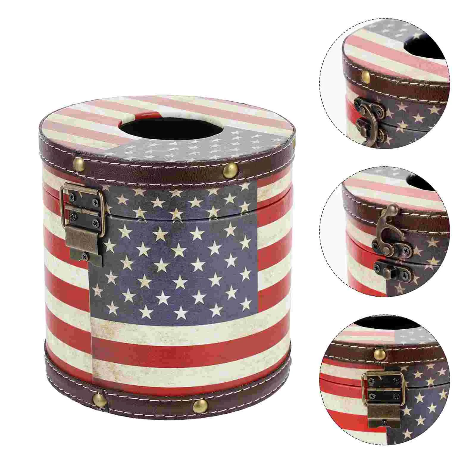 Tissue Box Case Holder Cover Organizer Container Vintage European Style Facial Paper Dispenser Retro Wood Square
Tissue Box Case Holder Cover Organizer Container Vintage European Style Facial Paper Dispenser Retro Wood Square