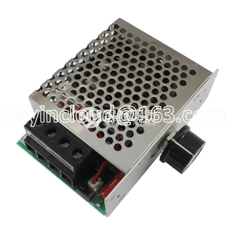 10000W Super High Power Silicon Controlled Electronic Pressure Regulator 110 V-220V Motor Motor Control Speed Control Dimming
10000W Super High Power Silicon Controlled Electronic Pressure Regulator 110 V-220V Motor Motor Control Speed Control Dimming