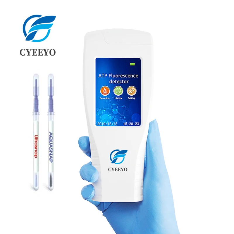 Surface Bacteria Portable Atp Germ Hygiene Monitoring Test Equipment Meter Tester Detector Detection
Surface Bacteria Portable Atp Germ Hygiene Monitoring Test Equipment Meter Tester Detector Detection