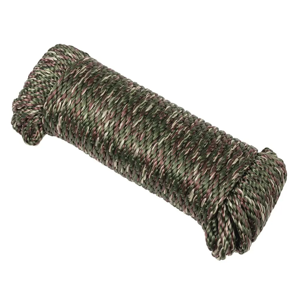 1/4 in. x 50 ft. Braided Polypropylene Marine and Utility Dock Line Camping Tool
1/4 in. x 50 ft. Braided Polypropylene Marine and Utility Dock Line Camping Tool