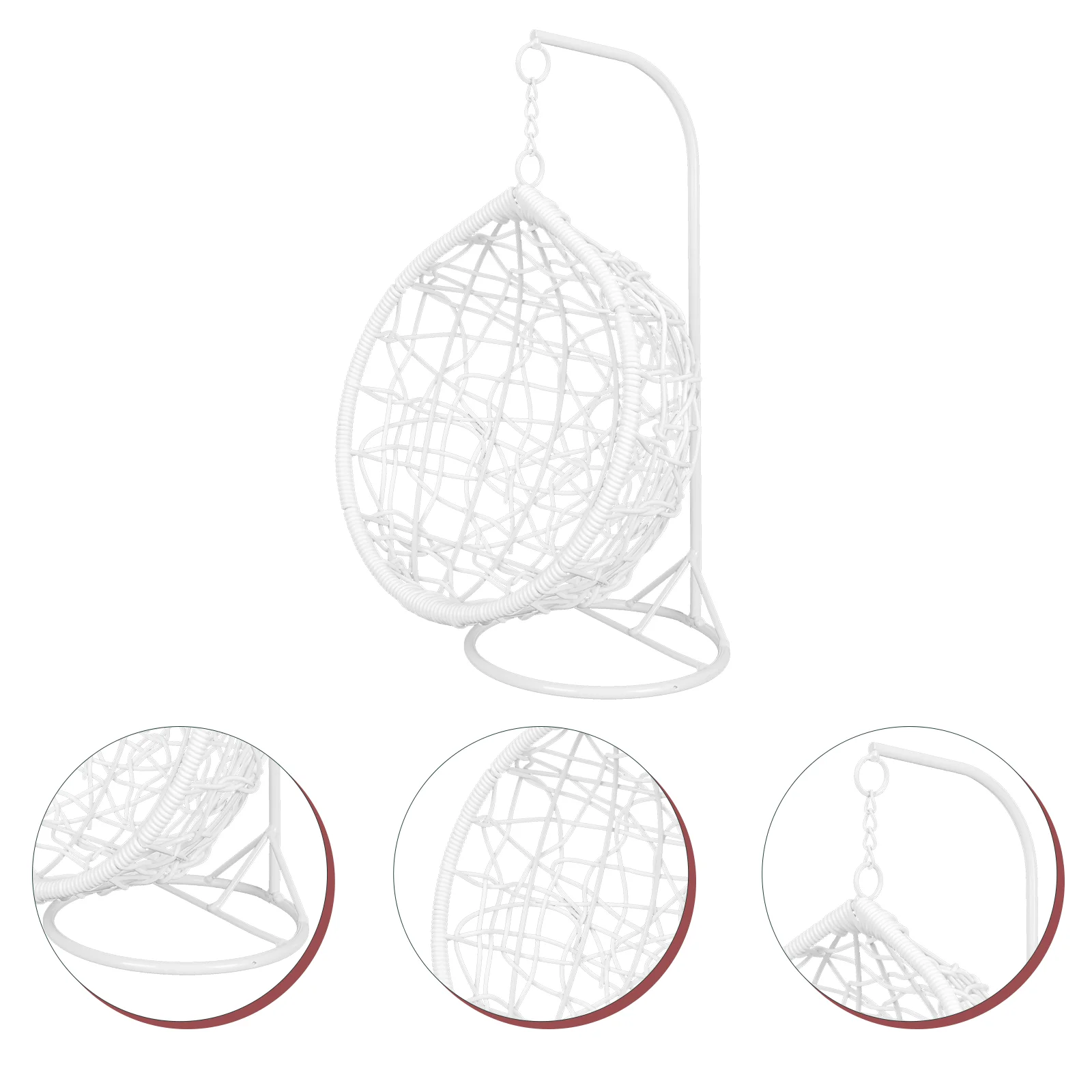 Mini Hanging Basket Autumn Swing Decorative Hanging Chair Swing Multi-function Iron
Mini Hanging Basket Autumn Swing Decorative Hanging Chair Swing Multi-function Iron