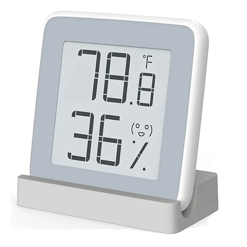 Digital Hygrometer Indoor Thermometer, Thermometer For Home HD E-Ink Screen Room Temperature Humidity Meter
Digital Hygrometer Indoor Thermometer, Thermometer For Home HD E-Ink Screen Room Temperature Humidity Meter