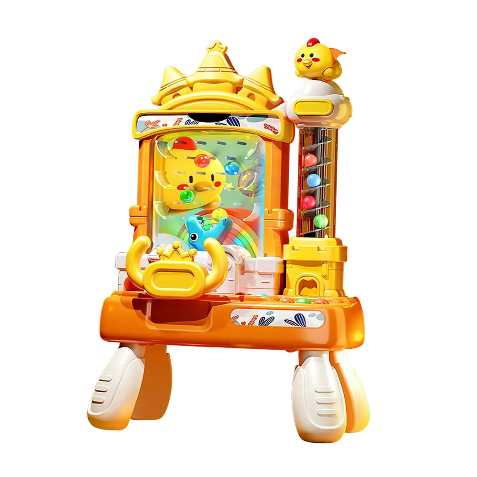 Ball Catching Machine with Lights Early Education Playset Enlightenment Development Learning for Children Boys Birthday Gifts
Ball Catching Machine with Lights Early Education Playset Enlightenment Development Learning for Children Boys Birthday Gifts