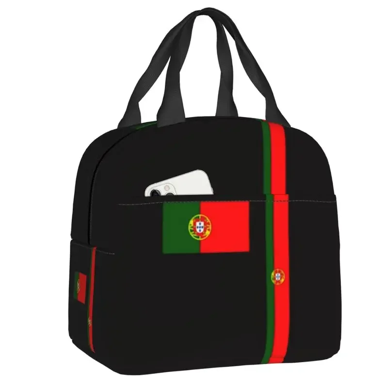 Portugal Flag Insulated Lunch Bags for Women Portuguese Pride Resuable Cooler Thermal Bento Box Outdoor Camping Travel
Portugal Flag Insulated Lunch Bags for Women Portuguese Pride Resuable Cooler Thermal Bento Box Outdoor Camping Travel