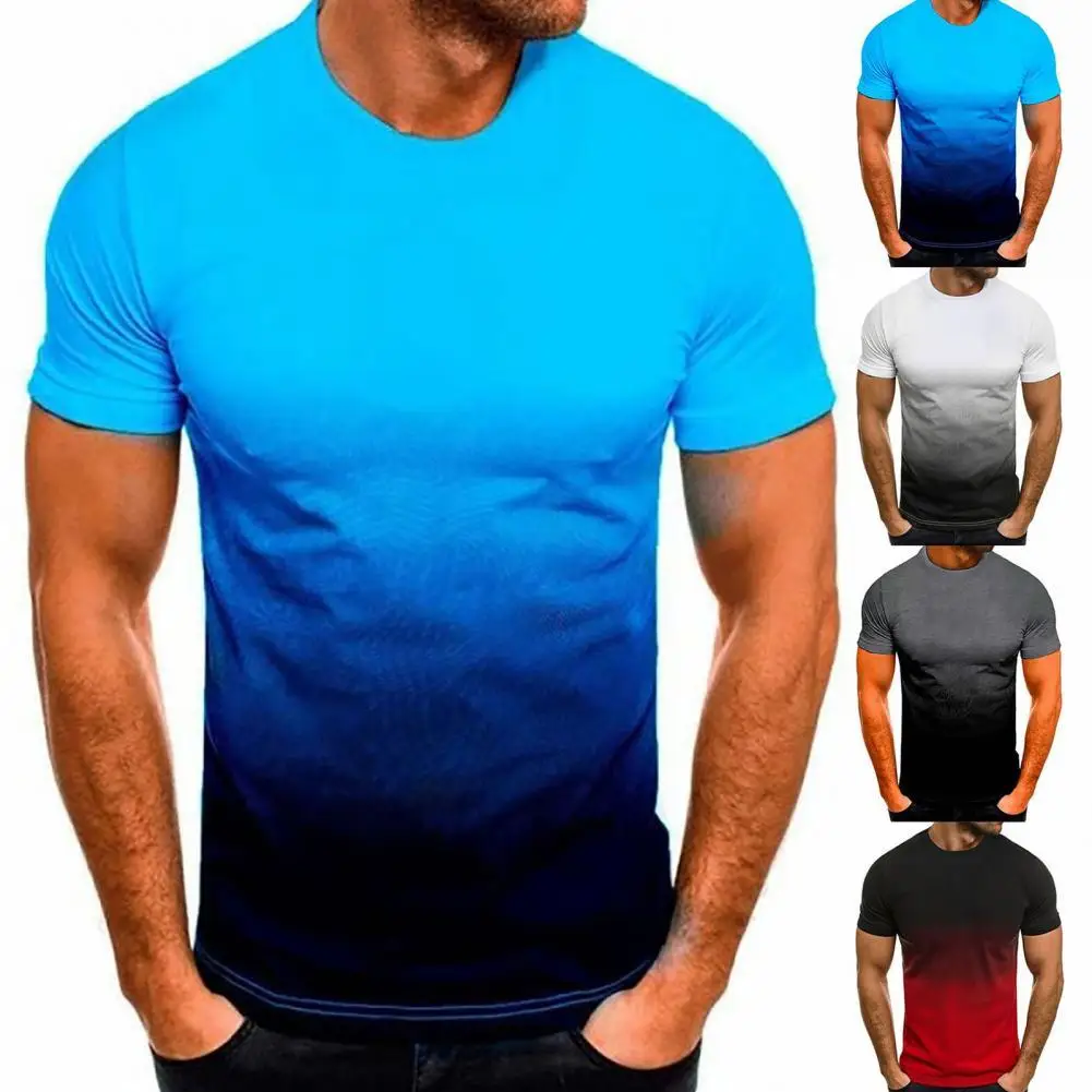 O Neck Contrast Color Men T-shirt Simple All Match Young Style Summer Top Trendy Short Sleeve Men Top for Daily Wear 2022
O Neck Contrast Color Men T-shirt Simple All Match Young Style Summer Top Trendy Short Sleeve Men Top for Daily Wear 2022