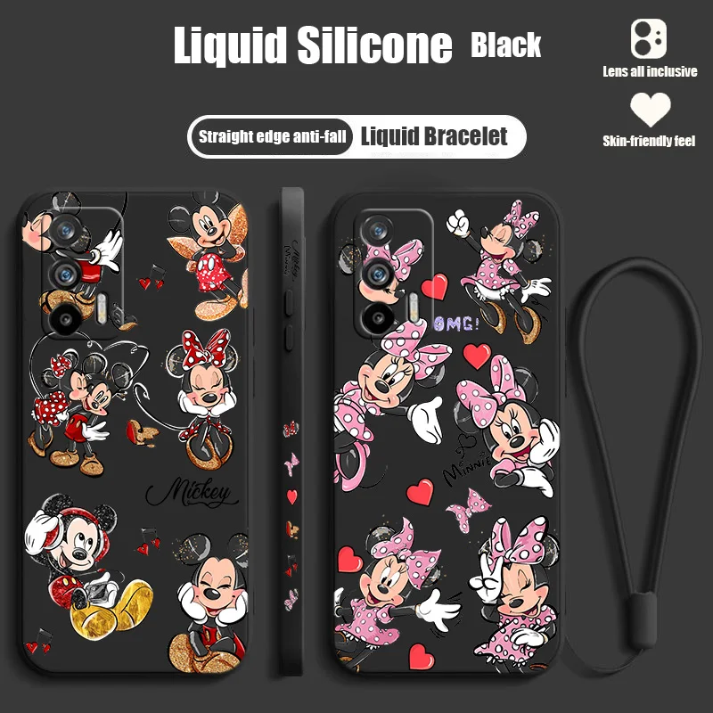 Minnie Mickey Fashion Trends Phone Case For OPPO Realme 9i 8i 8 7i 6i 6s 5i C21 C17 C11 C2 Pro Plus Liquid Left Rope Cover
Minnie Mickey Fashion Trends Phone Case For OPPO Realme 9i 8i 8 7i 6i 6s 5i C21 C17 C11 C2 Pro Plus Liquid Left Rope Cover
