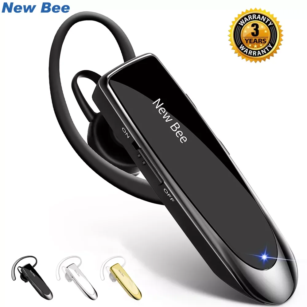 Беспроводные наушники New Bee, гарнитура с поддержкой Bluetooth 5,0, с микрофоном CVC6.0, 22 часа работы/вождения
Беспроводные наушники New Bee, гарнитура с поддержкой Bluetooth 5,0, с микрофоном CVC6.0, 22 часа работы/вождения