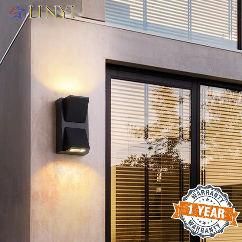 Modern Design Outdoor Lighting Wall Sconces & Light Balcony Home Decoration Led Walll Light Waterproof IP65 LED Porch Lamp 3000K
Modern Design Outdoor Lighting Wall Sconces & Light Balcony Home Decoration Led Walll Light Waterproof IP65 LED Porch Lamp 3000K