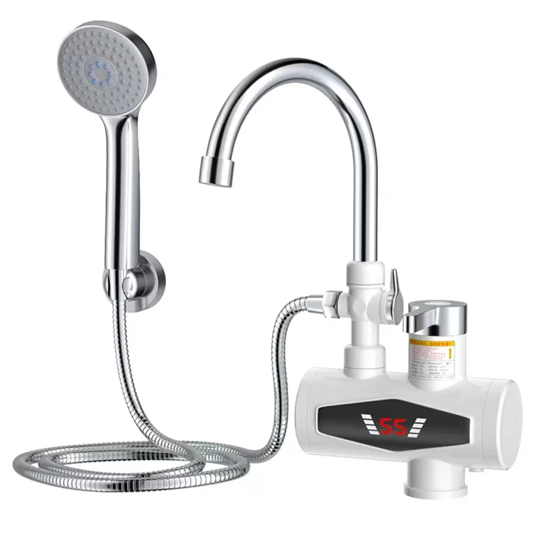 Instantaneous Water Heater 3000W Thermostatic LED Display Shower Head Fast Heating Showerhead Set For Kitchen/toilet/bathroom
Instantaneous Water Heater 3000W Thermostatic LED Display Shower Head Fast Heating Showerhead Set For Kitchen/toilet/bathroom