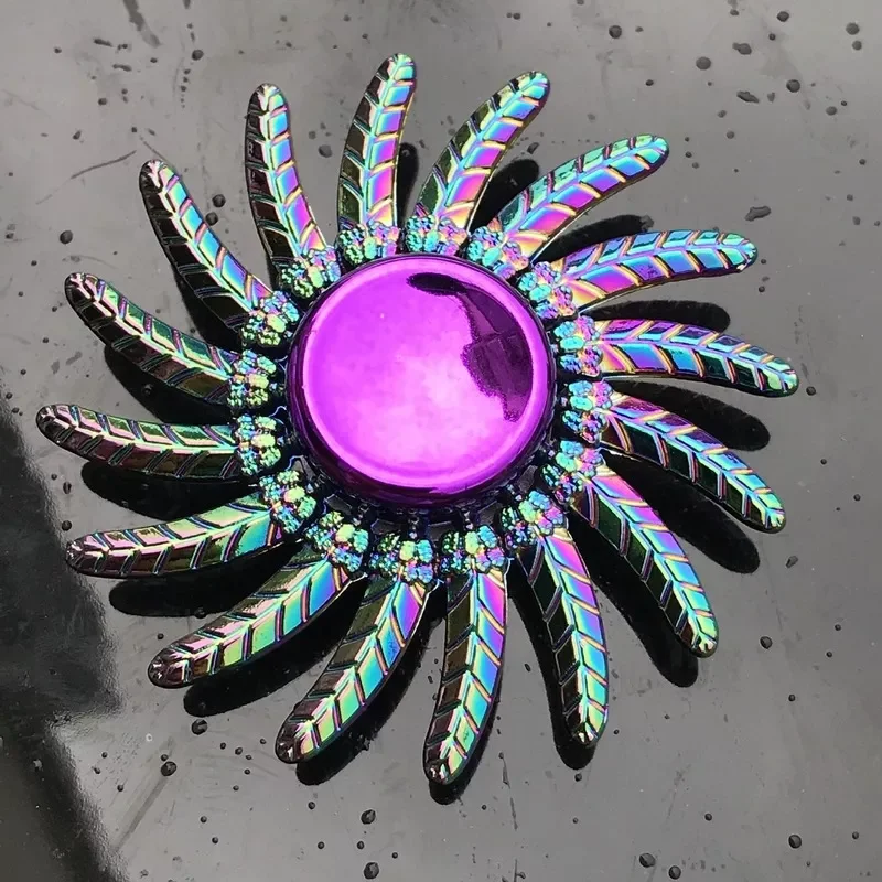 Metal Rainbow Fidget Spinner Colorful EDC Hand Spinner Anti-Anxiety Toy for Spinners Focus Relieves Stress ADHD Finger Spinner
Metal Rainbow Fidget Spinner Colorful EDC Hand Spinner Anti-Anxiety Toy for Spinners Focus Relieves Stress ADHD Finger Spinner