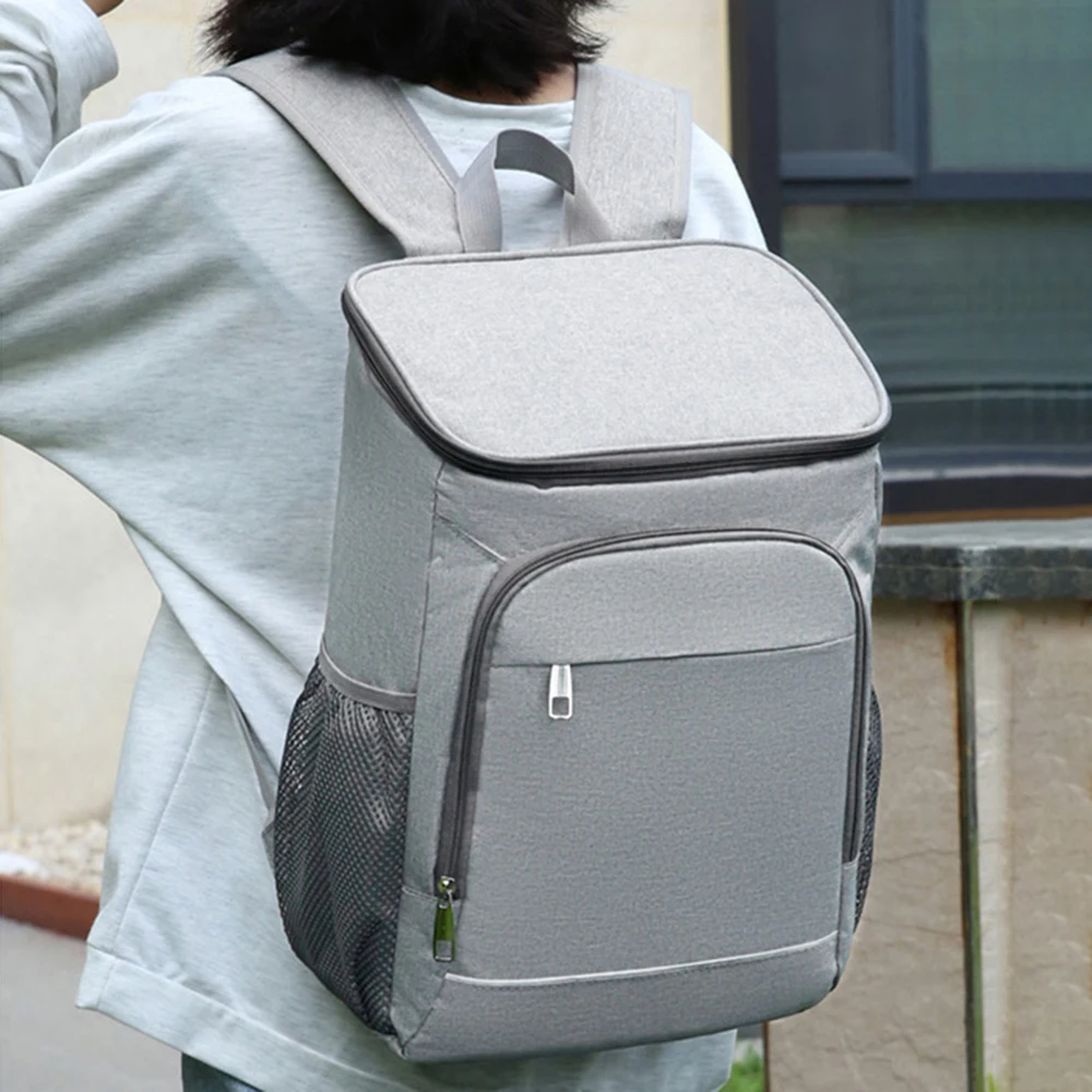 Large Capacity Cooler Backpack Leakproof Insulated Lunch Bag for Outdoor Camping Hiking Picnics Beach Backpack Cooler bag
Large Capacity Cooler Backpack Leakproof Insulated Lunch Bag for Outdoor Camping Hiking Picnics Beach Backpack Cooler bag