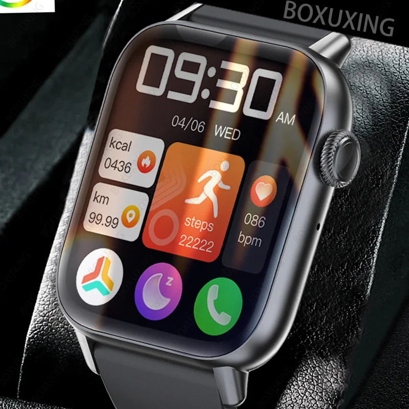 2023 New Bluetooth Call Smart Watch Men 1.83 "HD True Blood Oxygen Body Thermometer Smartwatch Women Man 100+ Sport Mode Watches
2023 New Bluetooth Call Smart Watch Men 1.83 "HD True Blood Oxygen Body Thermometer Smartwatch Women Man 100+ Sport Mode Watches