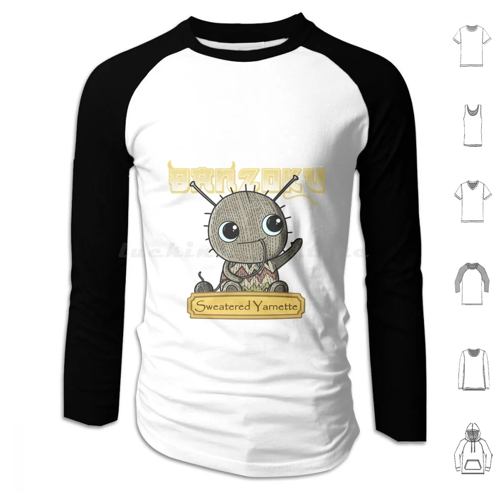 Banzoku: толстовки с капюшоном Yarnette, с длинным рукавом, милые лаборатории
Banzoku: толстовки с капюшоном Yarnette, с длинным рукавом, милые лаборатории