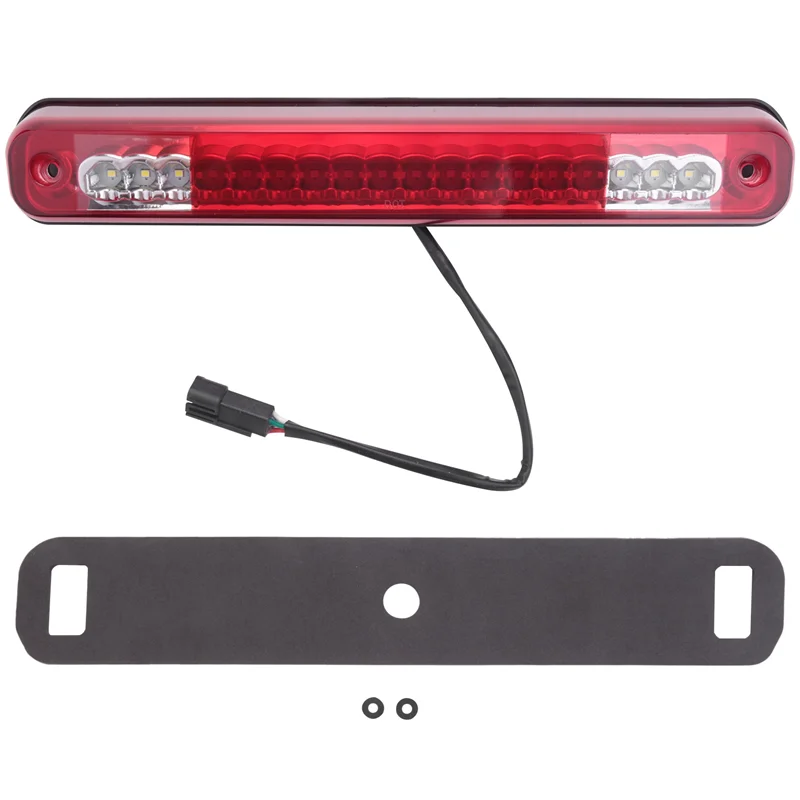 16521970 Car 3Rd Brake Light Tail Light LED High Mounted Brake for Chevrolet GMC 1500 2500 3500 1988-1999
16521970 Car 3Rd Brake Light Tail Light LED High Mounted Brake for Chevrolet GMC 1500 2500 3500 1988-1999