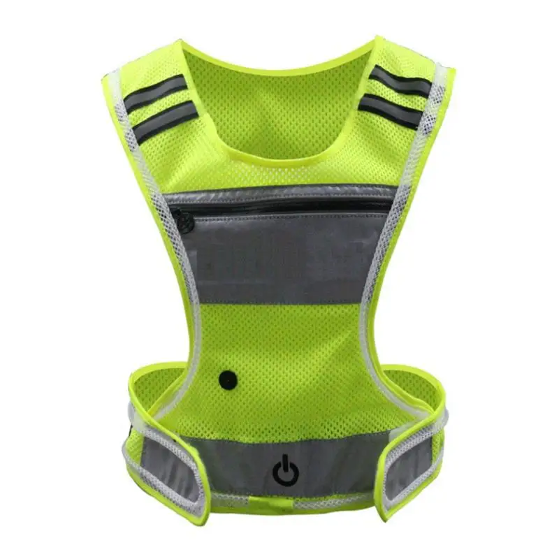 Светодиодный светоотражающий жилет для бега, регулируемый угол передсветильник света, жилет с видимостью на 360 градусов, водонепроницаемое ночное освесветильник
Светодиодный светоотражающий жилет для бега, регулируемый угол передсветильник света, жилет с видимостью на 360 градусов, водонепроницаемое ночное освесветильник