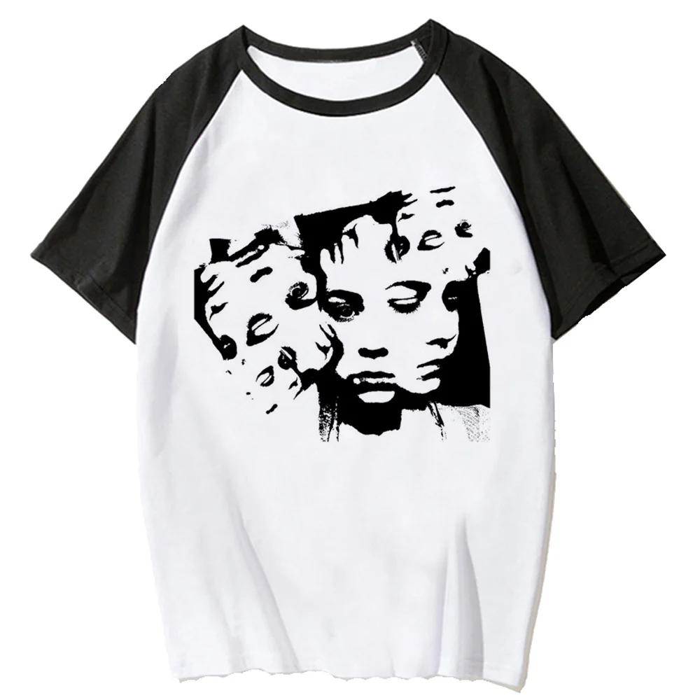 Женская футболка с принтом глаз, японская забавная футболка Y2K, женская одежда в стиле Харадзюку
Женская футболка с принтом глаз, японская забавная футболка Y2K, женская одежда в стиле Харадзюку