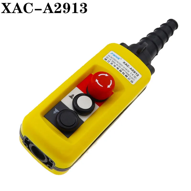 Пластиковый двухпозиционный переключатель XAC-A2913
Пластиковый двухпозиционный переключатель XAC-A2913